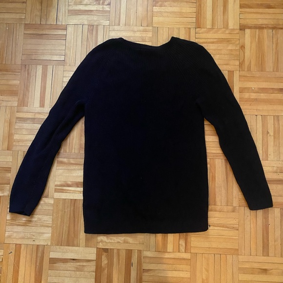 Elle Women's Crew Neck Sweater polka dot-Size L - Picture 5 of 6